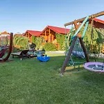 Cottages, Hot Tub And Sauna Included Ferienhaus Gąski
