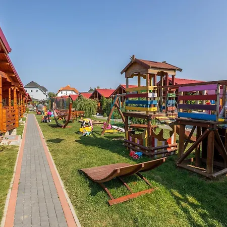 Hébergement de vacances Cottages, Hot Tub And Sauna Included Gąski