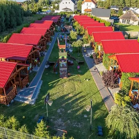 Cottages, Hot Tub And Sauna Included Gąski