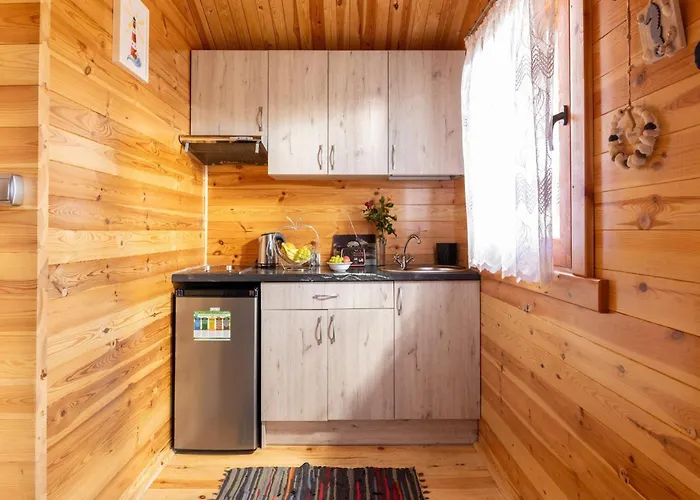 Cottages, Hot Tub And Sauna Included Gąski