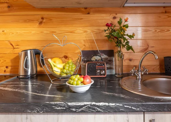 Cottages, Hot Tub And Sauna Included Gąski