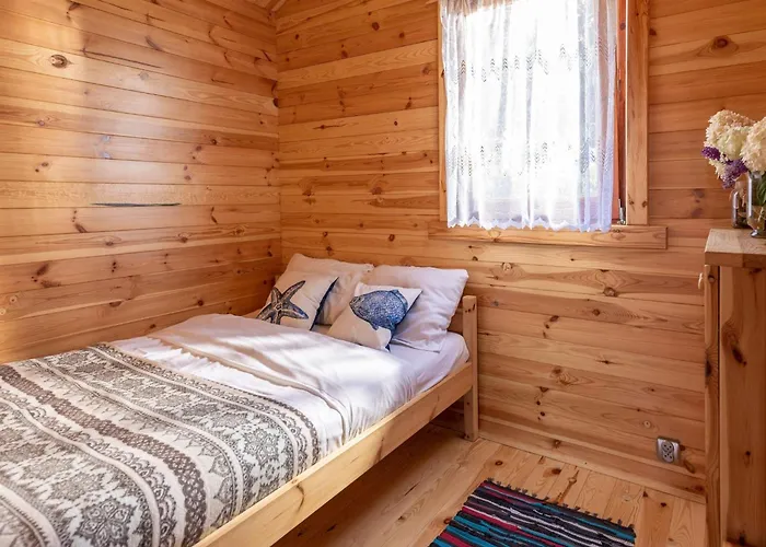 Σπίτι διακοπών Cottages, Hot Tub And Sauna Included Gąski