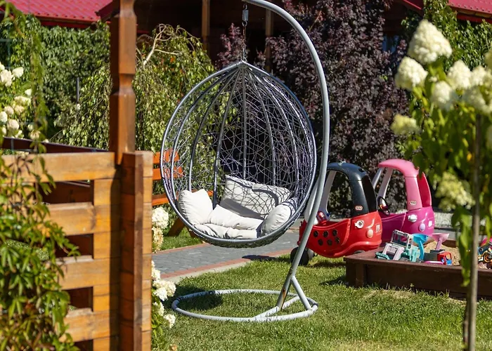 Cottages, Hot Tub And Sauna Included Σπίτι διακοπών Gąski