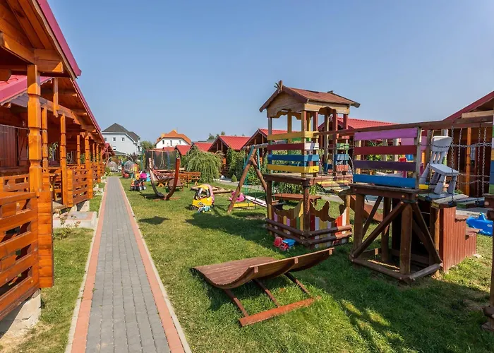 Σπίτι διακοπών Cottages, Hot Tub And Sauna Included Gąski